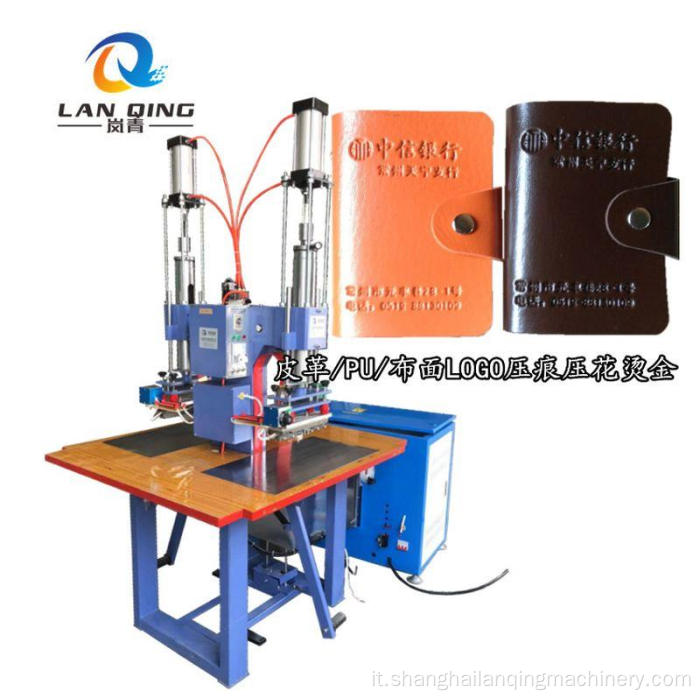 MACCHINA ALTA FREQUENZA PEDALE DI COPERTURA DUBILE